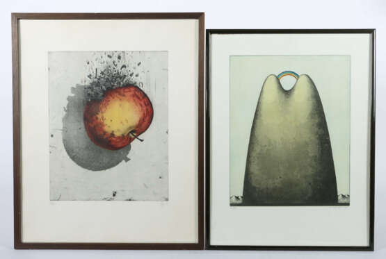 Konvolut 5 Grafiken Gertrude Degenhardt (1940), ''… - photo 3
