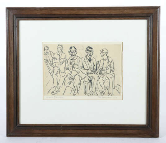 Ackermann, Max Berlin 1887 - 1975 Unterlengenhardt… - Foto 2