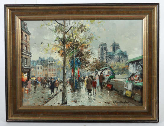 Blanchard, Antoine Nangis 1910 - 1988 Paris, franz… - photo 2