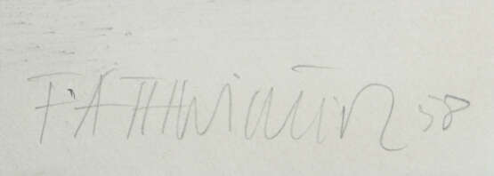 Fathwinter eigtl. Franz Alfred Theophil Winter, Ma… - фото 3