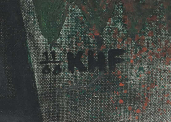 Franke, Karl-Heinz Berlin 1916 - 2006 Bad Liebenze… - photo 3