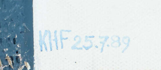 Franke, Karl-Heinz Berlin 1916 - 2006 Bad Liebenze… - photo 3