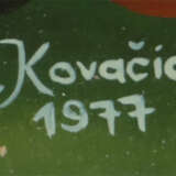 Kovacic, D. Künstler des 20. Jh.. ''Bäuerin mit Bu… - photo 3