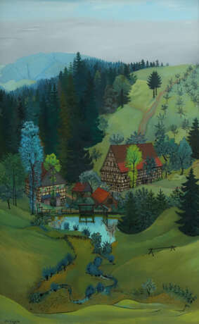 Nägele, Reinhold Murrhardt 1884 - 1972 Stuttgart, … - photo 1