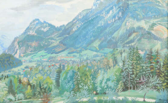 Nägele, Reinhold Murrhardt 1884 - 1972 Stuttgart, … - photo 1