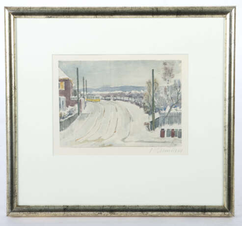 Schmohl, Hans Paul Stuttgart 1904 - 1973 ebenda, d… - photo 2