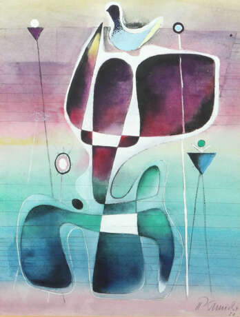 Schmohl, Hans Paul Stuttgart 1904 - 1973 ebenda, d… - photo 1