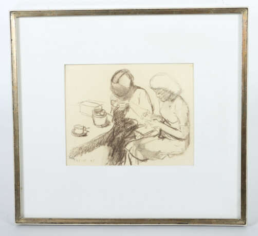 Scharrenberger, Wilhelm Buchen 1892 - 1966 Karlsru… - photo 2