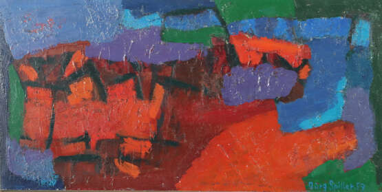 Spiller, Jürg 1913 - 1974, schweitzer Künstler. ''… - photo 1