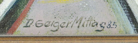 Geiger-Mittag, Doris Stuttgart 1922 - 2012 ebenda,… - Foto 3