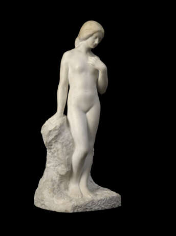 ARONSON, NAUM (1873-1943) Standing Nude , signed. - Foto 1