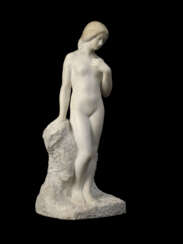 ARONSON, NAUM (1873-1943) Standing Nude , signed.