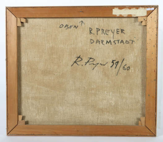 Preyer, Robert Brüssel 1930 - 2014 Rettert, war ei… - фото 3