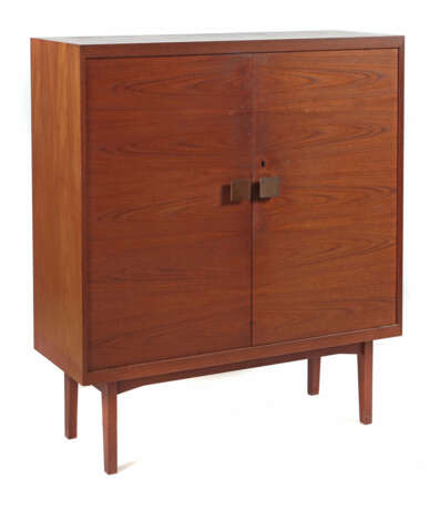 Highboard wohl Dänemark, 1960er Jahre, Teakholz fu… - photo 1