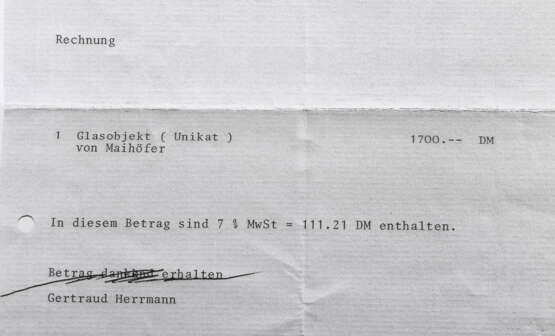 Maihöfer, Magdalena 1959, auch unter dem Pseudonym… - фото 2