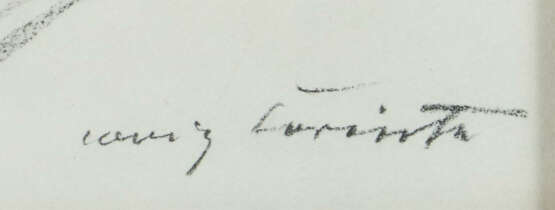 Corinth, Lovis Tapiau/Ostpreußen 1858 - 1925 Zandv… - photo 3