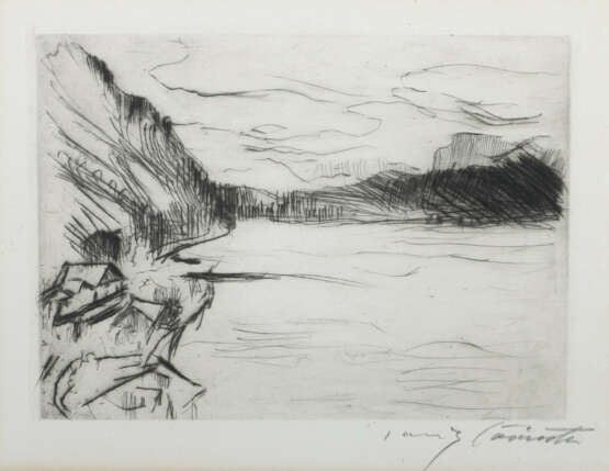 Corinth, Franz Heinrich Louis (Lovis) Tapiau, Ostp… - Foto 1