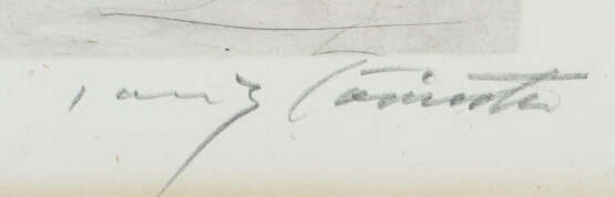 Corinth, Franz Heinrich Louis (Lovis) Tapiau, Ostp… - Foto 3