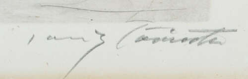 Corinth, Franz Heinrich Louis (Lovis) Tapiau, Ostp… - Foto 3