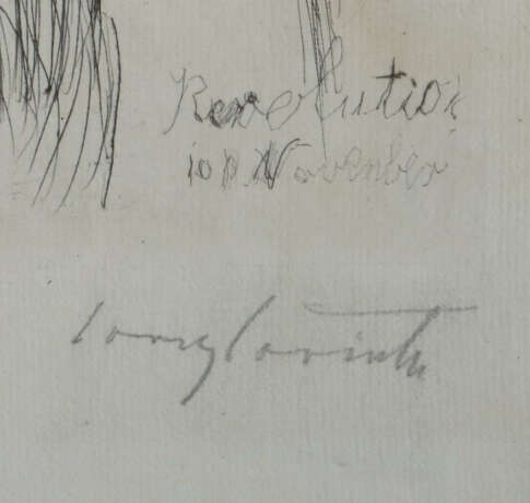 Corinth, Lovis Tapiau, Ostpreußen 1858 - 1925 Zand… - photo 3