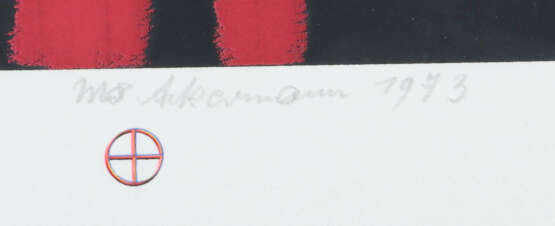 Ackermann, Max Berlin 1887 - 1975 Bad Liebenzell-U… - photo 3