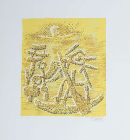 Baumeister, Willi Stuttgart 1889 - 1955 ebenda, de… - photo 6