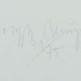 Beuys, Joseph Krefeld 1921 - 1986 Düsseldorf, Prof… - photo 4