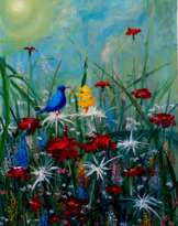 THE BLUE BIRD THE BLUE BIRD