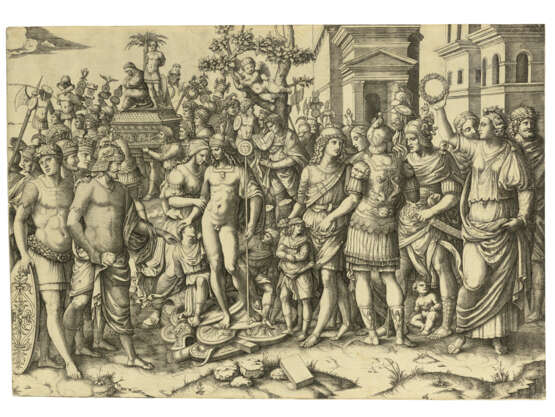 MARCANTONIO RAIMONDI (1480-1534) AFTER JACOPO RIPANDA (ACTIVE 1500–1516) - Foto 1