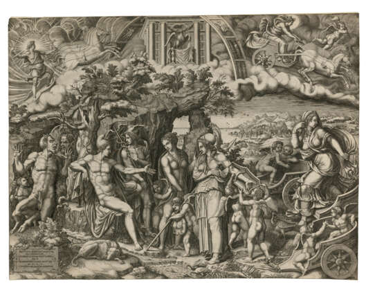 GIORGIO GHISI (1520-1582) AFTER GIOVANNI BATTISTA BERTANI (1516-1576) - photo 1