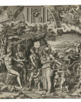 GIORGIO GHISI (1520-1582) AFTER GIOVANNI BATTISTA BERTANI (1516-1576)