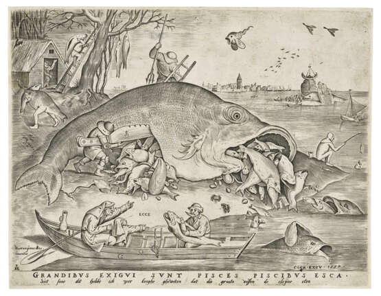 PIETER VAN DER HEYDEN (CIRCA 1530-1572) AFTER PIETER BRUEGEL THE ELDER (1525-1569) - Foto 1