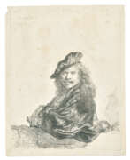 Kaltnadel. REMBRANDT HARMENSZ. VAN RIJN (1606-1669)