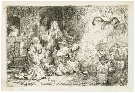 REMBRANDT HARMENSZ. VAN RIJN (1606-1669) - photo 2