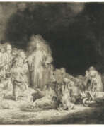 Kaltnadel. REMBRANDT HARMENSZ. VAN RIJN (1606- 1669)