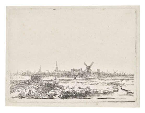 REMBRANDT HARMENSZ. VAN RIJN (1606-1669) - фото 1