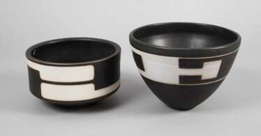 Hildegard Eggemann zwei Keramikschalen