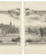 Cityscape. VALESIO DIONIGI (CIRCA 1730-CIRCA 1780) AND GIOVANNI ANTONIO URBANI (ACTIVE 18TH CENTURY) AFTER TIBERIO MAJERONI (ACTIVE 18TH CENTURY)