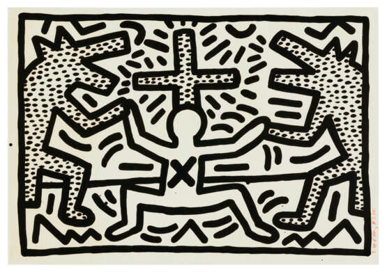 KEITH HARING (1958-1990) - фото 1
