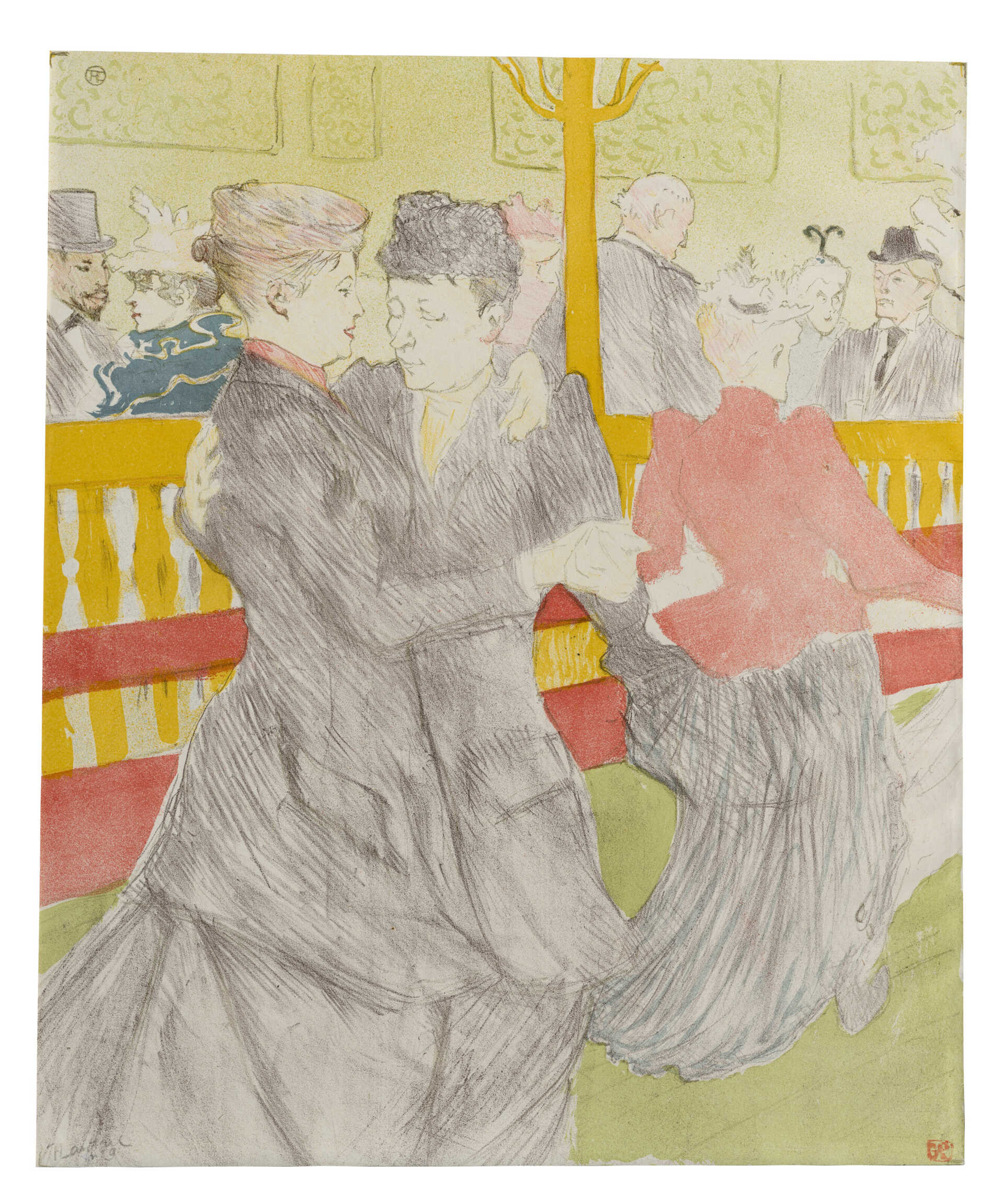 HENRI DE TOULOUSE-LAUTREC (1864-1901) HENRI DE TOULOUSE-LAUTREC (1864-1901)