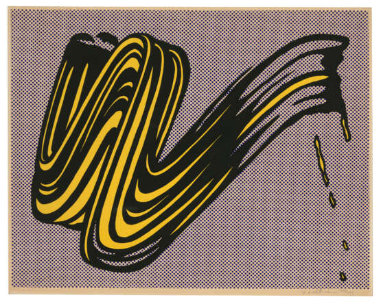 ROY LICHTENSTEIN (1923-1997) - Foto 1