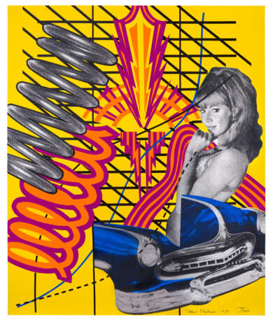 VARIOUS ARTISTS: ROY LICHTENSTEIN (1923-1997), ANDY WARHOL (1928-1987), AND OTHERS - фото 9