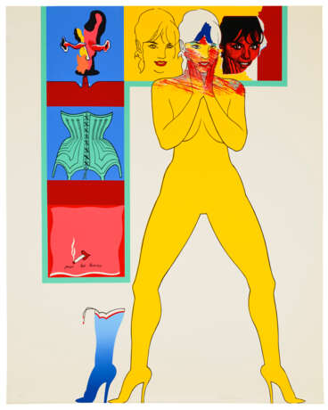 VARIOUS ARTISTS: ROY LICHTENSTEIN (1923-1997), ANDY WARHOL (1928-1987), AND OTHERS - Foto 4