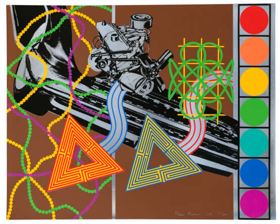 VARIOUS ARTISTS: ROY LICHTENSTEIN (1923-1997), ANDY WARHOL (1928-1987), AND OTHERS - Foto 7