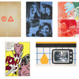 VARIOUS ARTISTS: ROY LICHTENSTEIN (1923-1997), ANDY WARHOL (1928-1987), AND OTHERS - Foto 1