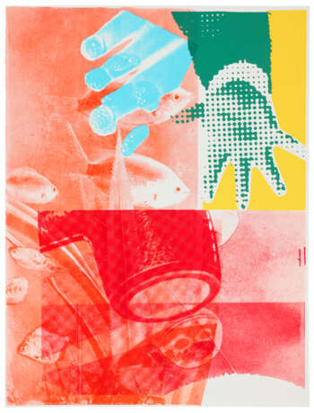 VARIOUS ARTISTS: ROY LICHTENSTEIN (1923-1997), ANDY WARHOL (1928-1987), AND OTHERS - Foto 6