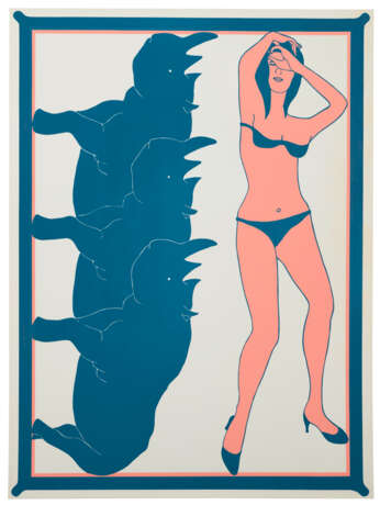 VARIOUS ARTISTS: ROY LICHTENSTEIN (1923-1997), ANDY WARHOL (1928-1987), AND OTHERS - Foto 7