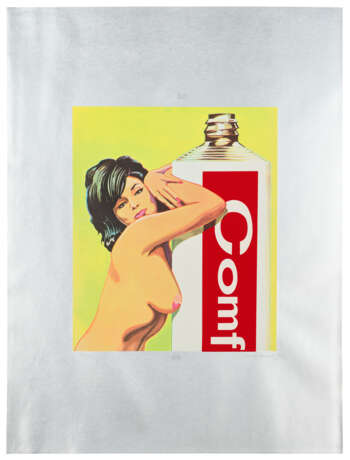 VARIOUS ARTISTS: ROY LICHTENSTEIN (1923-1997), ANDY WARHOL (1928-1987), AND OTHERS - Foto 12