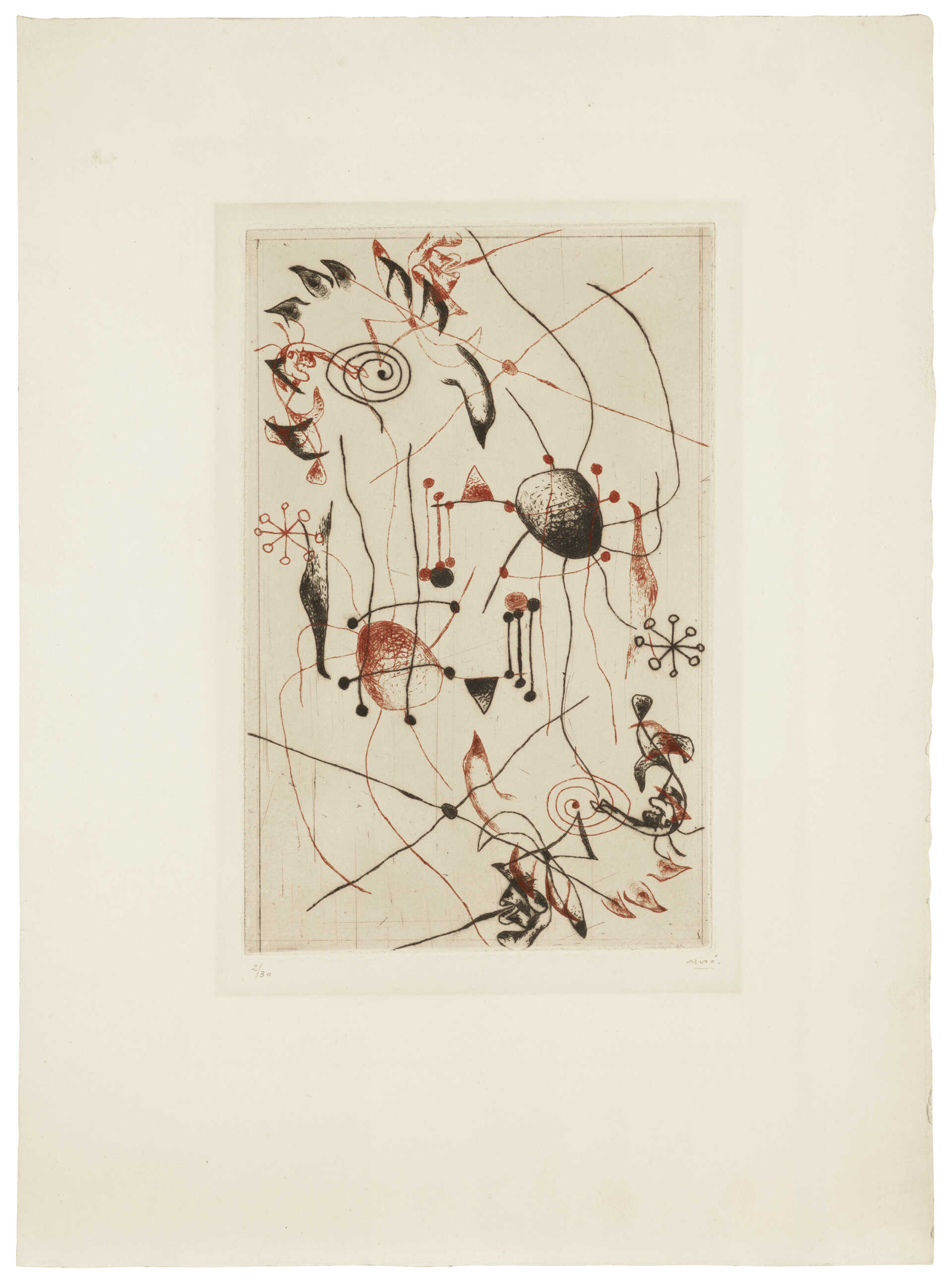 JOAN MIRÓ (1893-1983) JOAN MIRÓ (1893-1983)