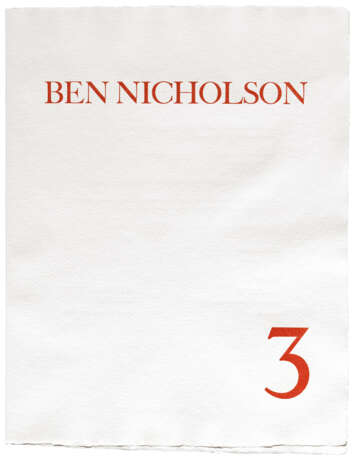 BEN NICHOLSON (1894-1982) - photo 12